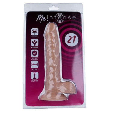 Dildo Realistico Mr Intense con Ventosa – Morbido e Sicuro